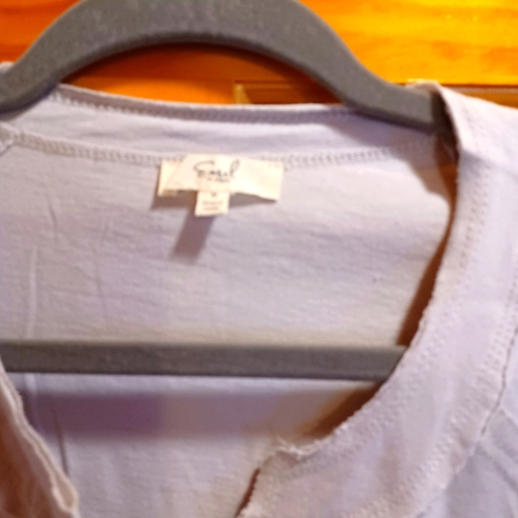 NEW EASEL LIGHT WEIGHT LONG SLEEVE WIRH EMBROIDERY - Picture 4 of 4